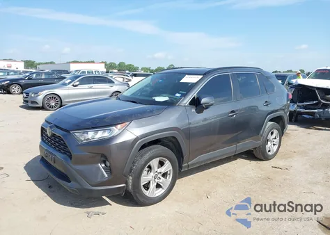 2021 Toyota Rav4 Xle from USA, damaged, VIN 2T3W1RFVXMC129607